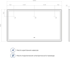 Vigo Мебель для ванной Urban 600-2-0 со столешницей под стиральную машину белая – фотография-24